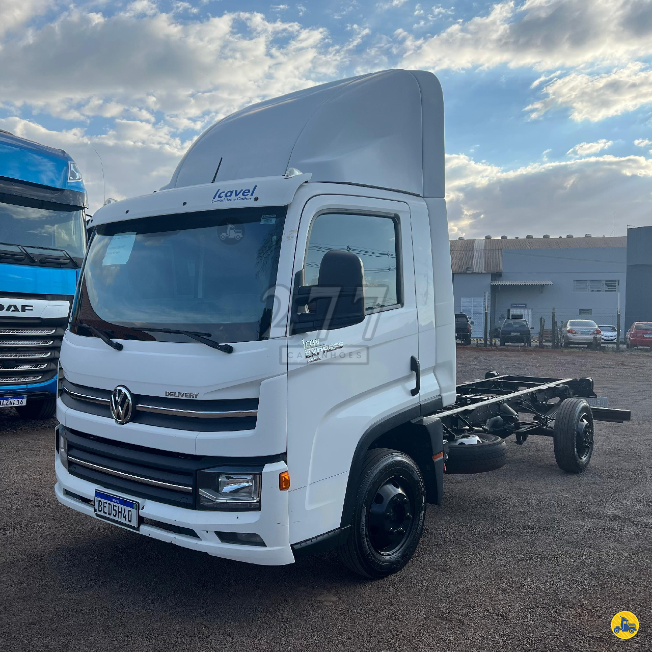CAMINHAO VOLKSWAGEN DELIVERY EXPRESS Cavalo Mecânico Cavalo 4x2 277 Caminhões CASCAVEL PARANÁ PR